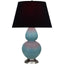 Robert Abbey (MOB59K) 9.5" x 31" DOUBLE GOURD TABLE LAMP