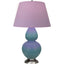 Robert Abbey (MOB59L) 9.5" x 31" DOUBLE GOURD TABLE LAMP