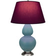 Robert Abbey (MOB59P) 9.5" x 31" DOUBLE GOURD TABLE LAMP