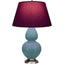 Robert Abbey (MOB59P) 9.5" x 31" DOUBLE GOURD TABLE LAMP