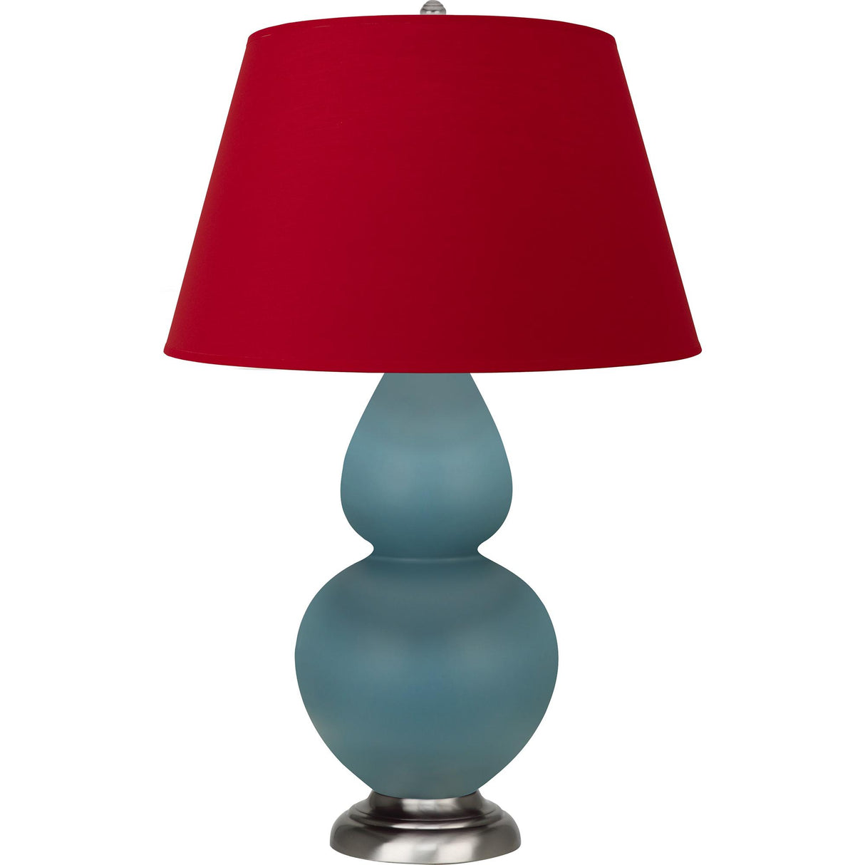 Robert Abbey (MOB59R) 9.5" x 31" DOUBLE GOURD TABLE LAMP