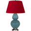 Robert Abbey (MOB59R) 9.5" x 31" DOUBLE GOURD TABLE LAMP