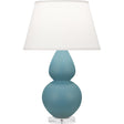 Robert Abbey (MOB62) 9.5" x 30" DOUBLE GOURD TABLE LAMP