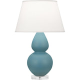 Robert Abbey (MOB62) 9.5" x 30" DOUBLE GOURD TABLE LAMP