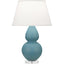 Robert Abbey (MOB62) 9.5" x 30" DOUBLE GOURD TABLE LAMP