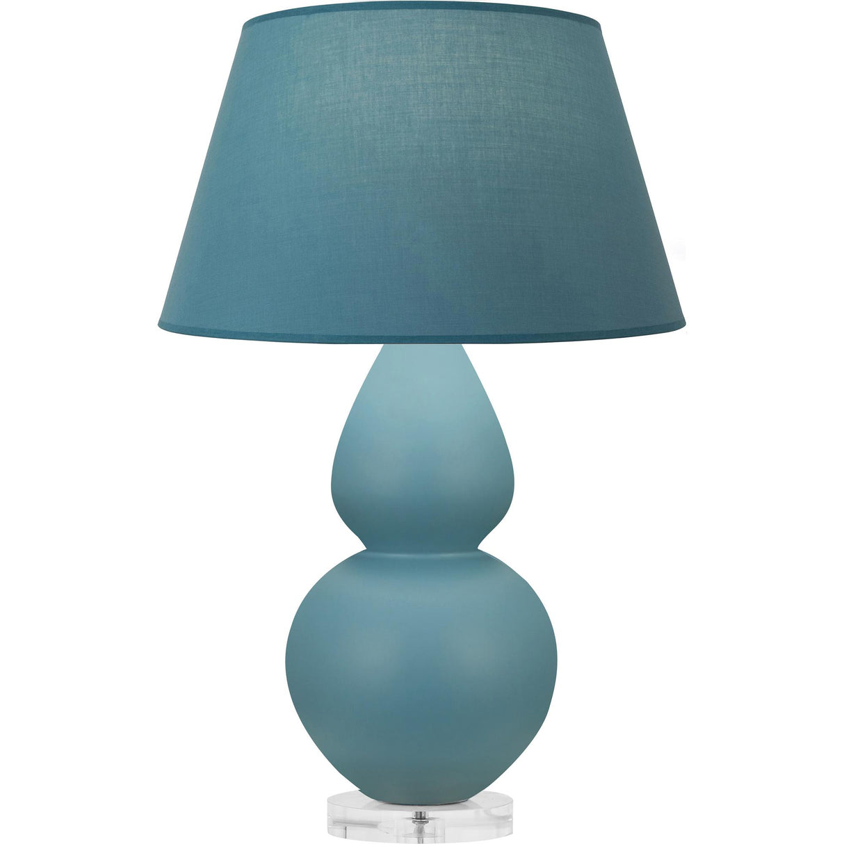 Robert Abbey (MOB62B) 9.5" x 30" DOUBLE GOURD TABLE LAMP
