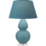 Robert Abbey (MOB62B) 9.5" x 30" DOUBLE GOURD TABLE LAMP