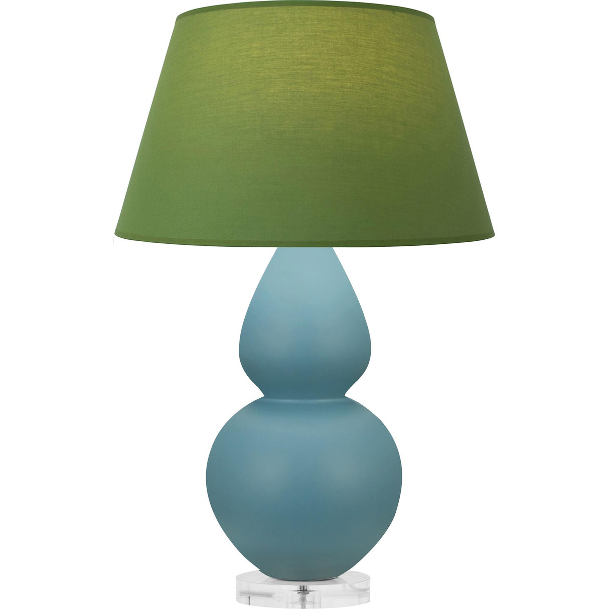 Robert Abbey (MOB62G) 9.5" x 30" DOUBLE GOURD TABLE LAMP