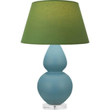 Robert Abbey (MOB62G) 9.5" x 30" DOUBLE GOURD TABLE LAMP