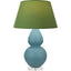 Robert Abbey (MOB62G) 9.5" x 30" DOUBLE GOURD TABLE LAMP