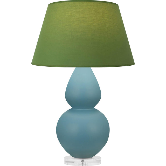 Robert Abbey (MOB62G) 9.5" x 30" DOUBLE GOURD TABLE LAMP