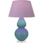 Robert Abbey (MOB62L) 9.5" x 30" DOUBLE GOURD TABLE LAMP