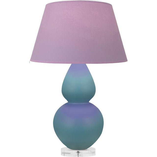 Robert Abbey (MOB62L) 9.5" x 30" DOUBLE GOURD TABLE LAMP