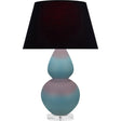 Robert Abbey (MOB62K) 9.5" x 30" DOUBLE GOURD TABLE LAMP