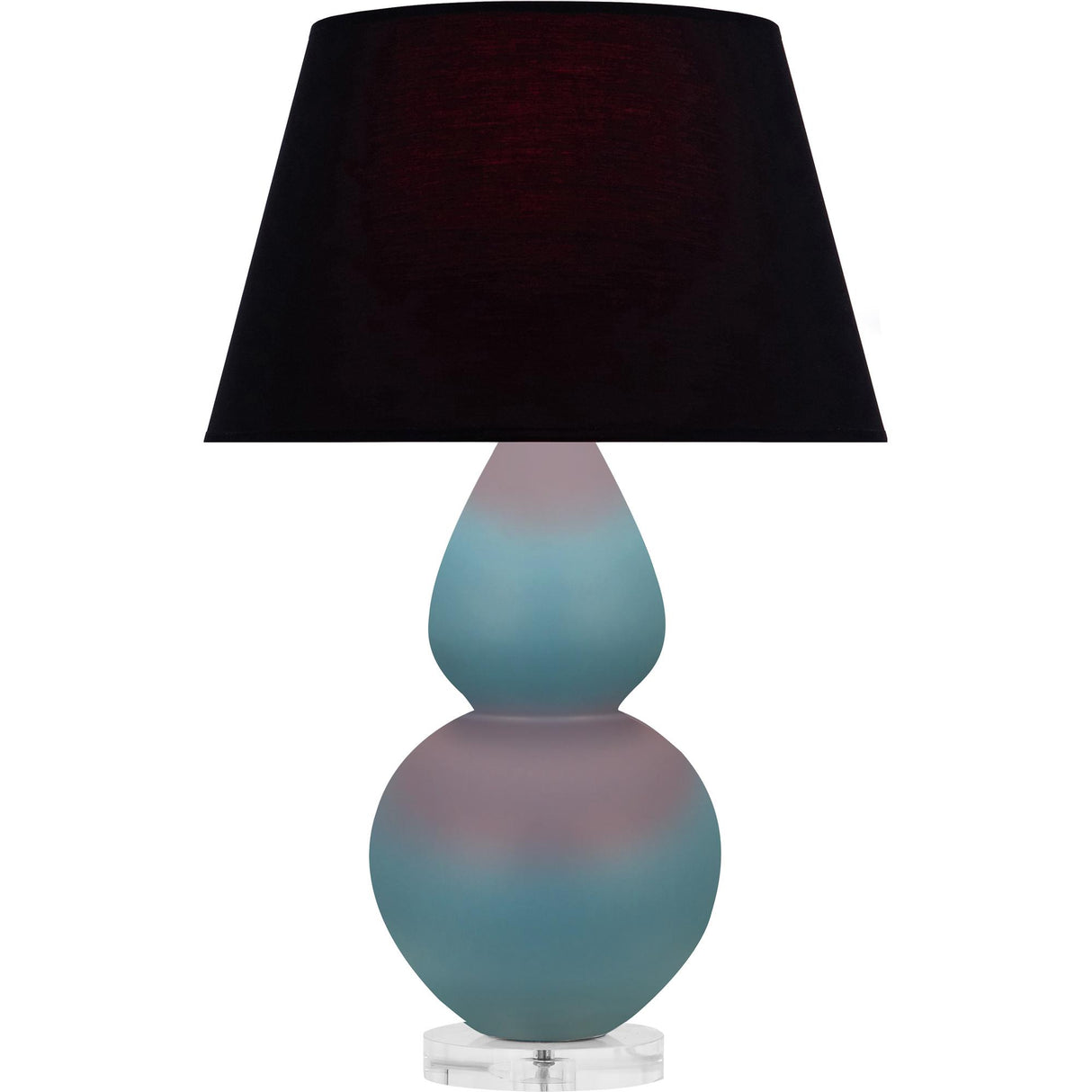 Robert Abbey (MOB62K) 9.5" x 30" DOUBLE GOURD TABLE LAMP