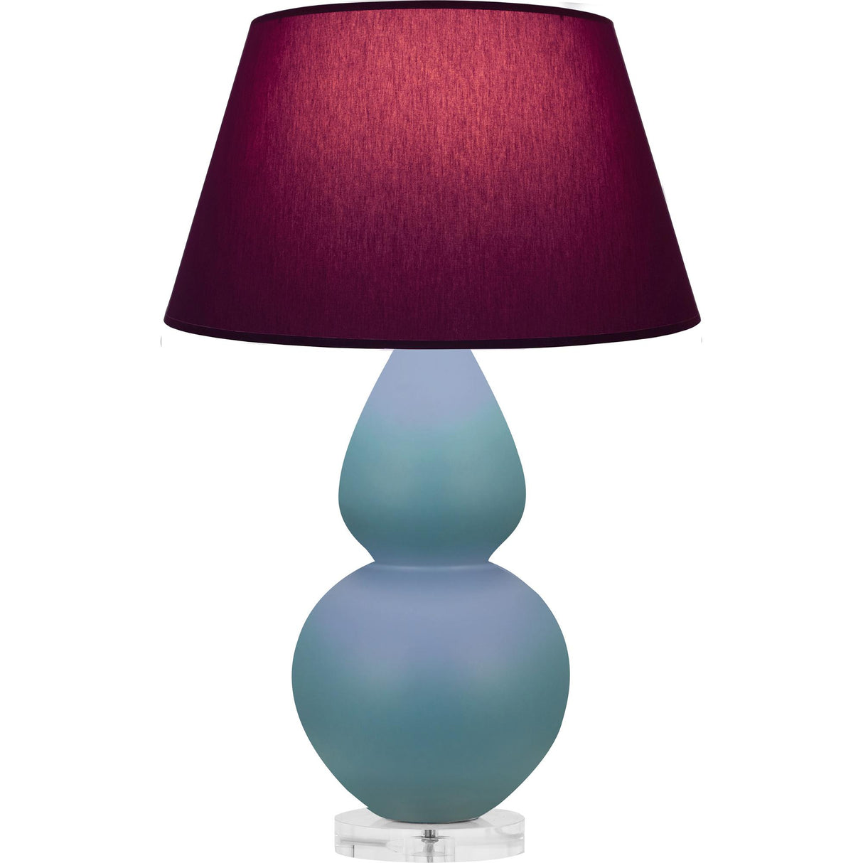 Robert Abbey (MOB62P) 9.5" x 30" DOUBLE GOURD TABLE LAMP