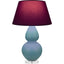 Robert Abbey (MOB62P) 9.5" x 30" DOUBLE GOURD TABLE LAMP