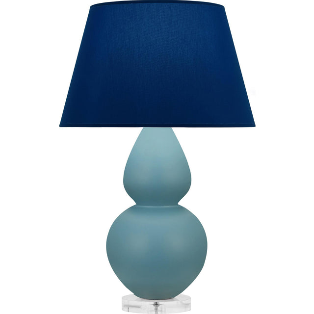 Robert Abbey (MOB62N) 9.5" x 30" DOUBLE GOURD TABLE LAMP