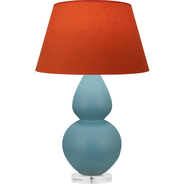 Robert Abbey (MOB62T) 9.5" x 30" DOUBLE GOURD TABLE LAMP