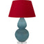 Robert Abbey (MOB62R) 9.5" x 30" DOUBLE GOURD TABLE LAMP