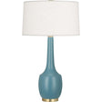 Robert Abbey (MOB70) 8" x 34.31" DELILAH TABLE LAMP