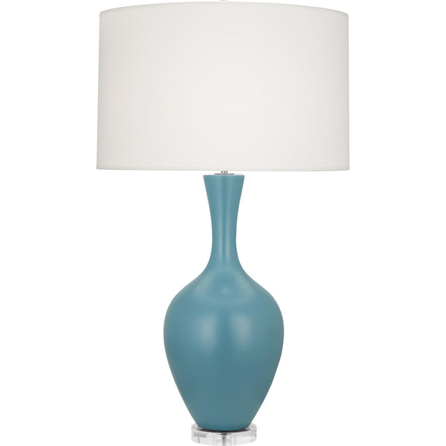 Robert Abbey (MOB80) 8.5" x 33.5" AUDREY TABLE LAMP