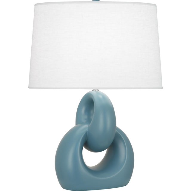 Robert Abbey (MOB81) 11.25" x 27" FUSION TABLE LAMP