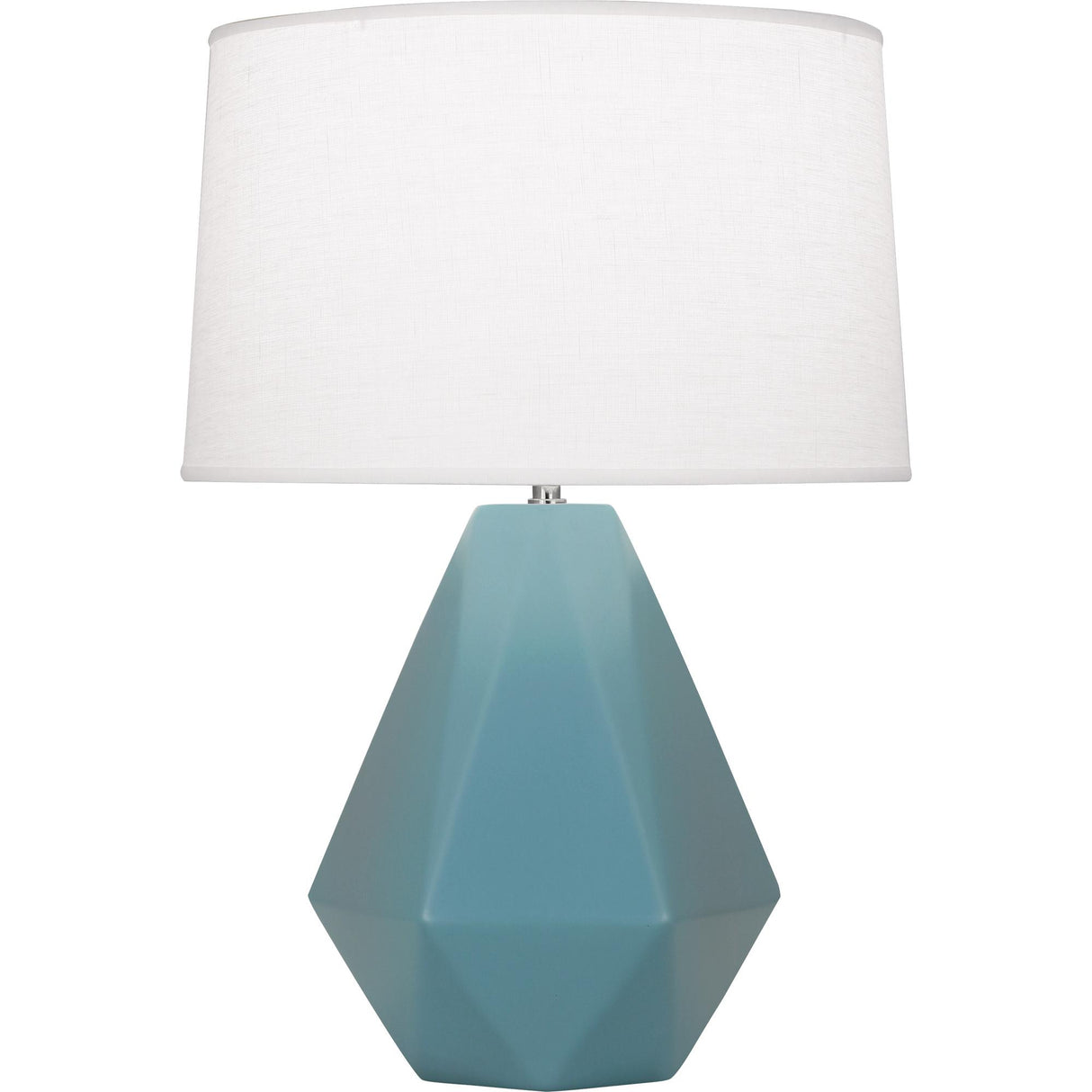 Robert Abbey (MOB97) 10.25" x 22.5" DELTA TABLE LAMP