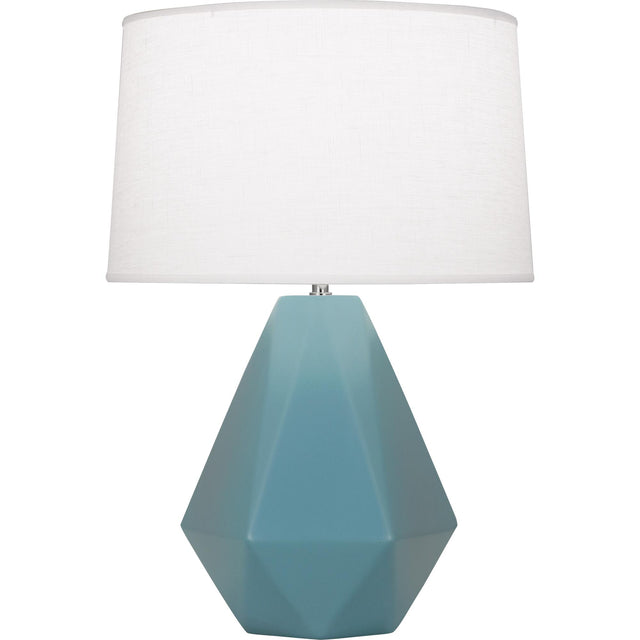 Robert Abbey (MOB97) 10.25" x 22.5" DELTA TABLE LAMP