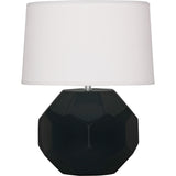 Robert Abbey (MOS02) 9" x 16.38" FRANKLIN ACCENT LAMP