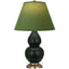 Robert Abbey (MOS10G) 6" x 22.75"-0" SMALL DOUBLE GOURD ACCENT LAMP
