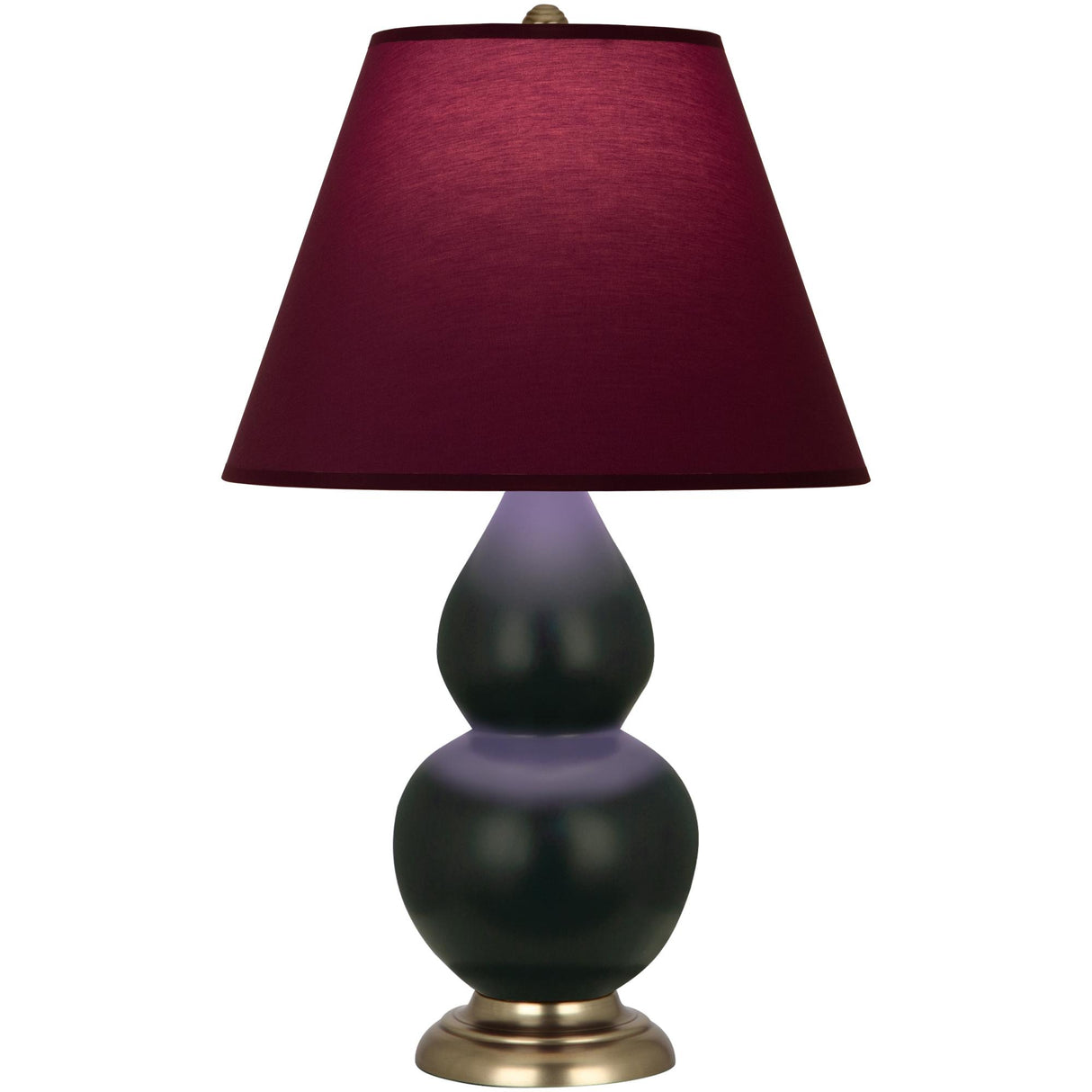 Robert Abbey (MOS10P) 6" x 22.75"-0" SMALL DOUBLE GOURD ACCENT LAMP