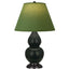 Robert Abbey (MOS11G) 6" x 22.75"-0" SMALL DOUBLE GOURD ACCENT LAMP