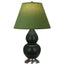 Robert Abbey (MOS12G) 6" x 22.75"-0" SMALL DOUBLE GOURD ACCENT LAMP