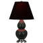Robert Abbey (MOS12K) 6" x 22.75"-0" SMALL DOUBLE GOURD ACCENT LAMP