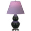 Robert Abbey (MOS12L) 6" x 22.75"-0" SMALL DOUBLE GOURD ACCENT LAMP