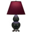 Robert Abbey (MOS12P) 6" x 22.75"-0" SMALL DOUBLE GOURD ACCENT LAMP