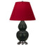 Robert Abbey (MOS12R) 6" x 22.75"-0" SMALL DOUBLE GOURD ACCENT LAMP