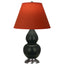 Robert Abbey (MOS12T) 6" x 22.75"-0" SMALL DOUBLE GOURD ACCENT LAMP