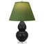 Robert Abbey (MOS13G) 6" x 22"-0" SMALL DOUBLE GOURD ACCENT LAMP
