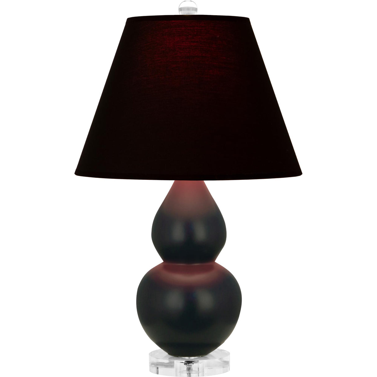 Robert Abbey (MOS13K) 6" x 22"-0" SMALL DOUBLE GOURD ACCENT LAMP