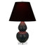 Robert Abbey (MOS13K) 6" x 22"-0" SMALL DOUBLE GOURD ACCENT LAMP