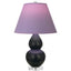 Robert Abbey (MOS13L) 6" x 22"-0" SMALL DOUBLE GOURD ACCENT LAMP