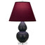 Robert Abbey (MOS13P) 6" x 22"-0" SMALL DOUBLE GOURD ACCENT LAMP