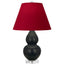 Robert Abbey (MOS13R) 6" x 22"-0" SMALL DOUBLE GOURD ACCENT LAMP
