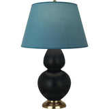 Robert Abbey (MOS20B) 9.5" x 31" DOUBLE GOURD TABLE LAMP