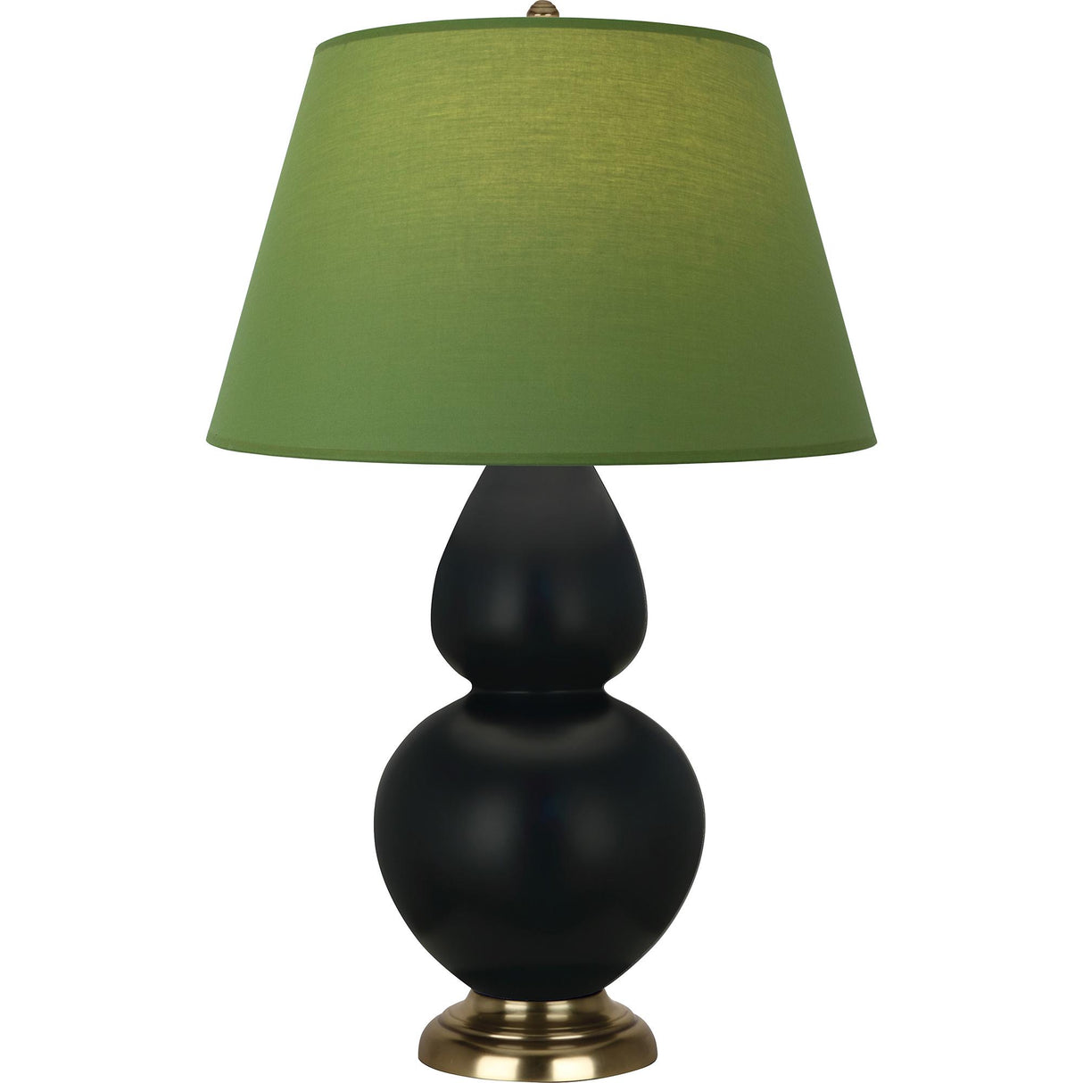 Robert Abbey (MOS20G) 9.5" x 31" DOUBLE GOURD TABLE LAMP