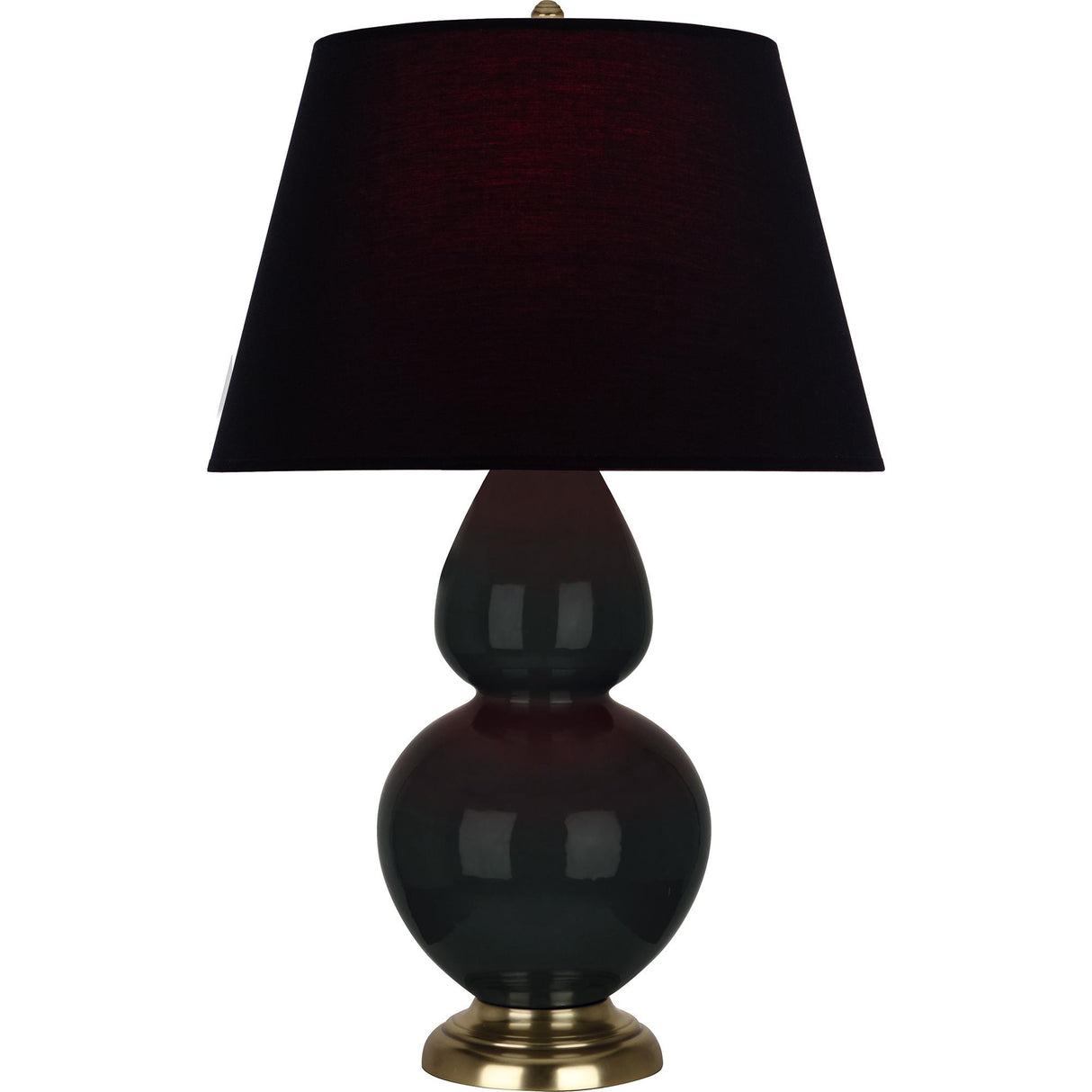 Robert Abbey (MOS20K) 9.5" x 31" DOUBLE GOURD TABLE LAMP
