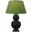 Robert Abbey (MOS21G) 9.5" x 31" DOUBLE GOURD TABLE LAMP