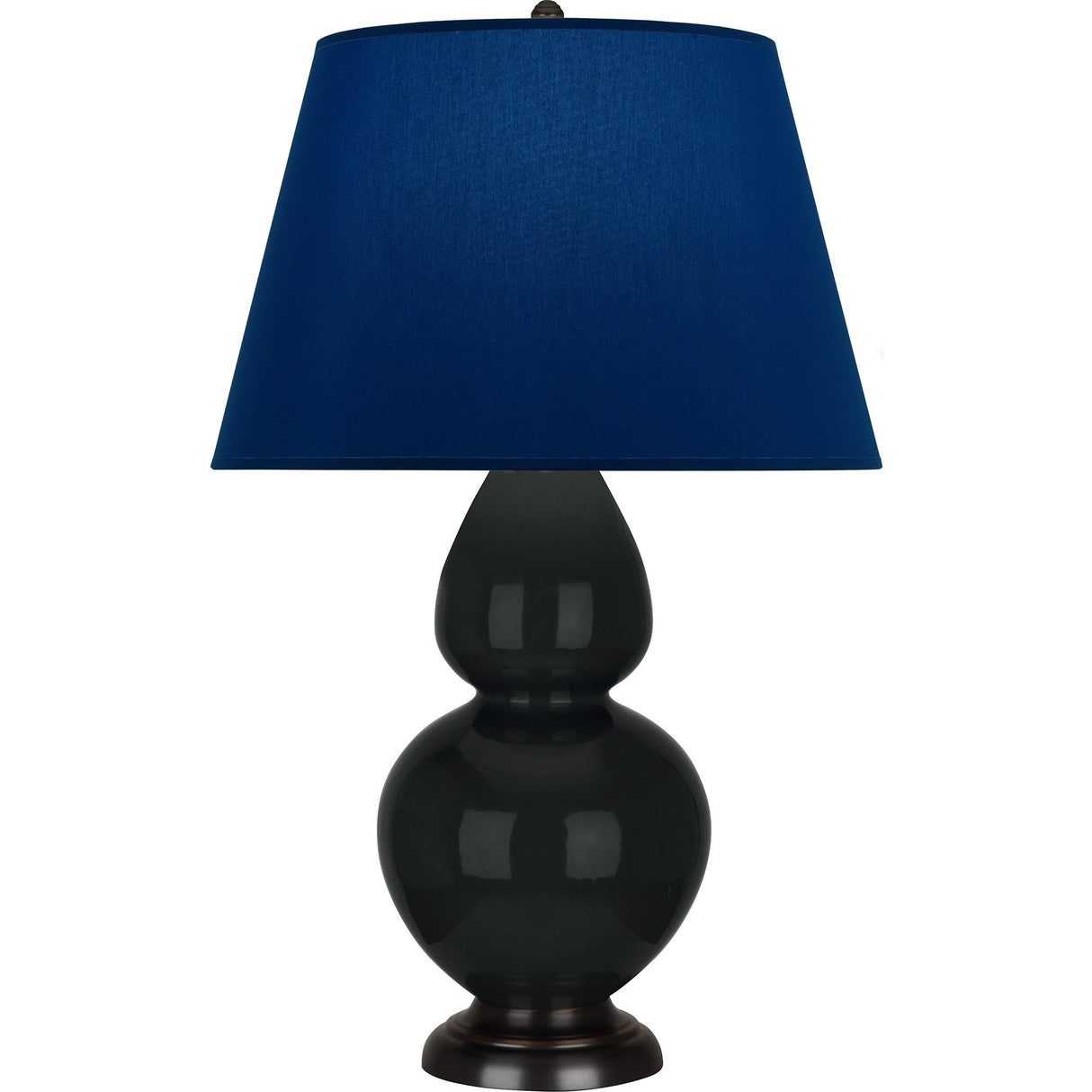 Robert Abbey (MOS21N) 9.5" x 31" DOUBLE GOURD TABLE LAMP